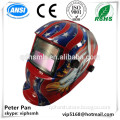 welding helmet with respirator